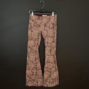 Free People 70s bell bottom pants